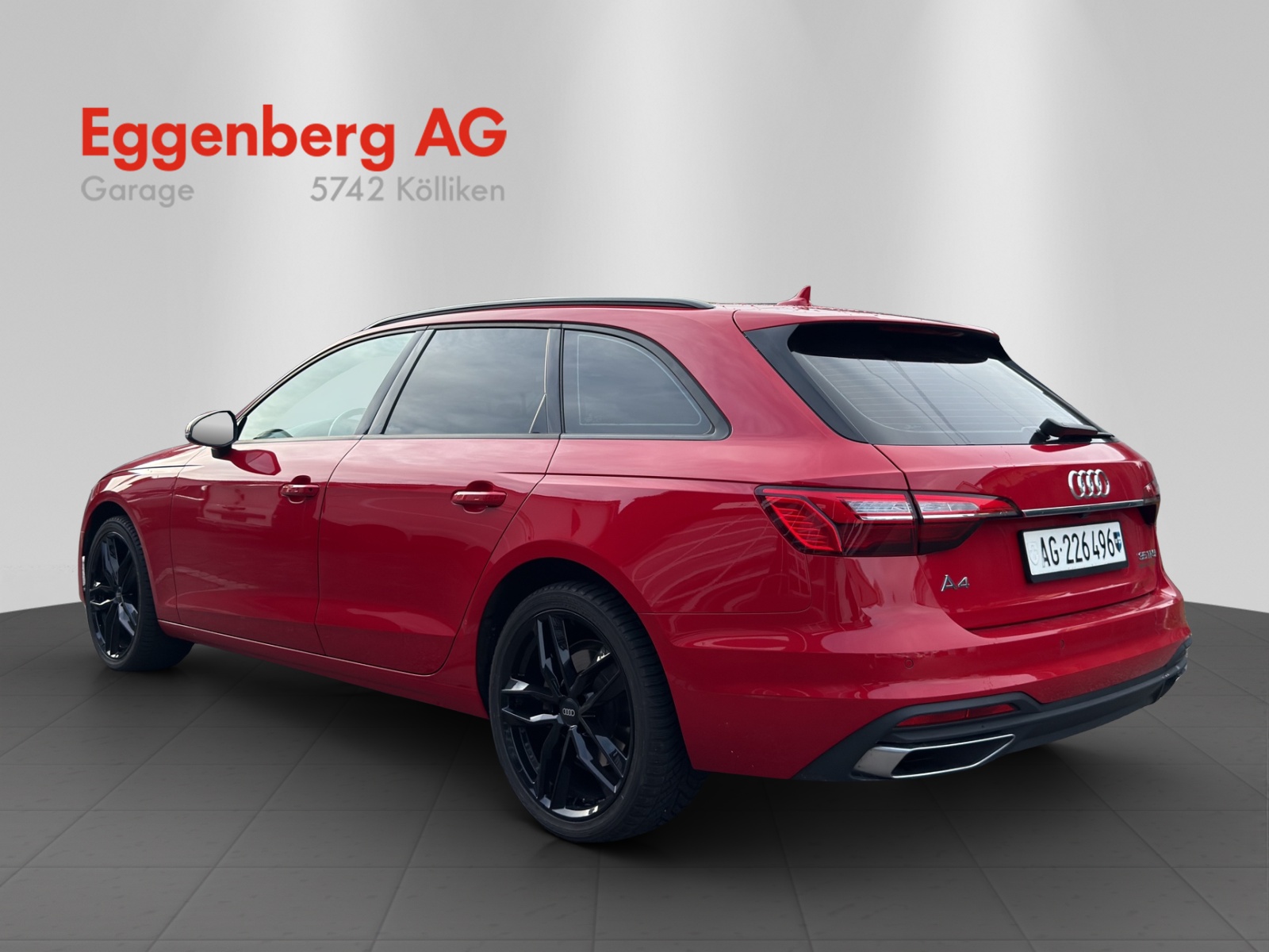 AUDI A4 Avant 35 TFSI S-tronic-image-2