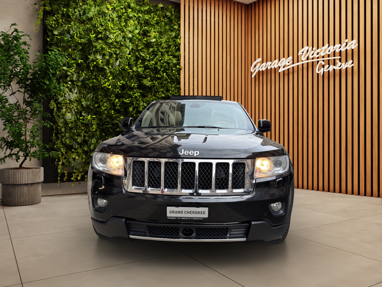 JEEP Grand Cherokee 3.0 CRD Overland Automatic-image-2