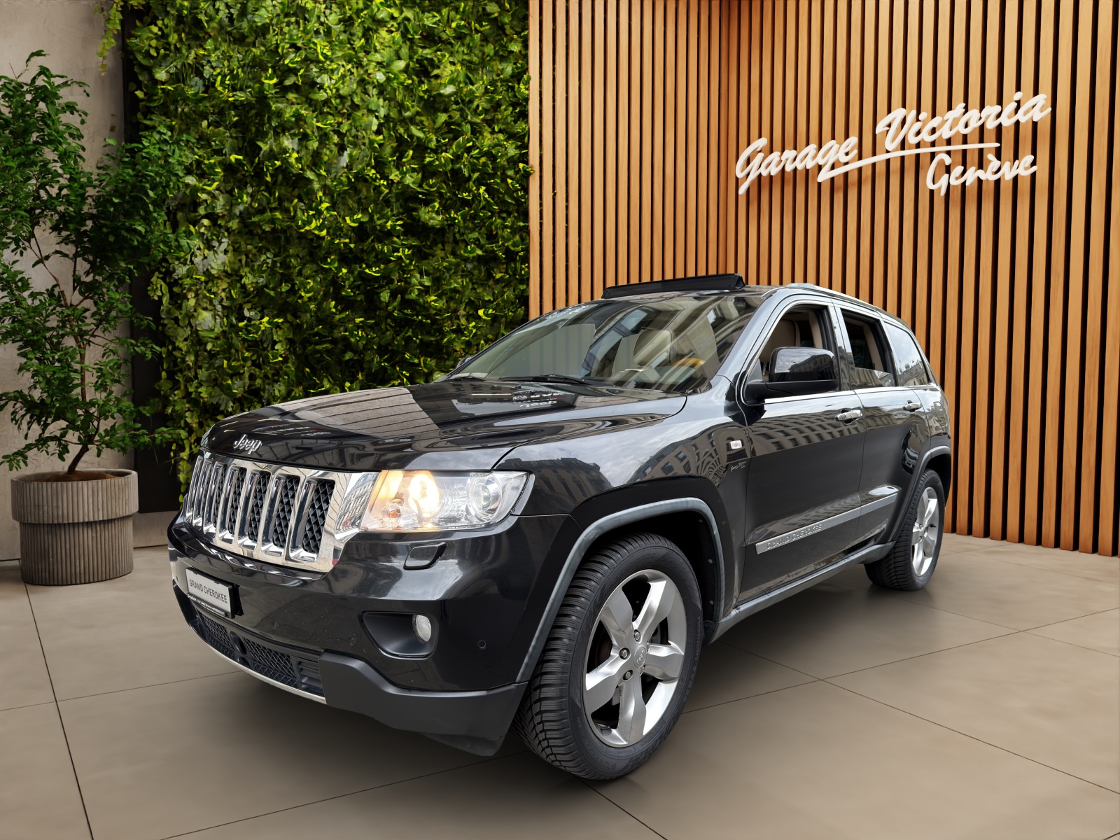 JEEP Grand Cherokee 3.0 CRD Overland Automatic-image-0