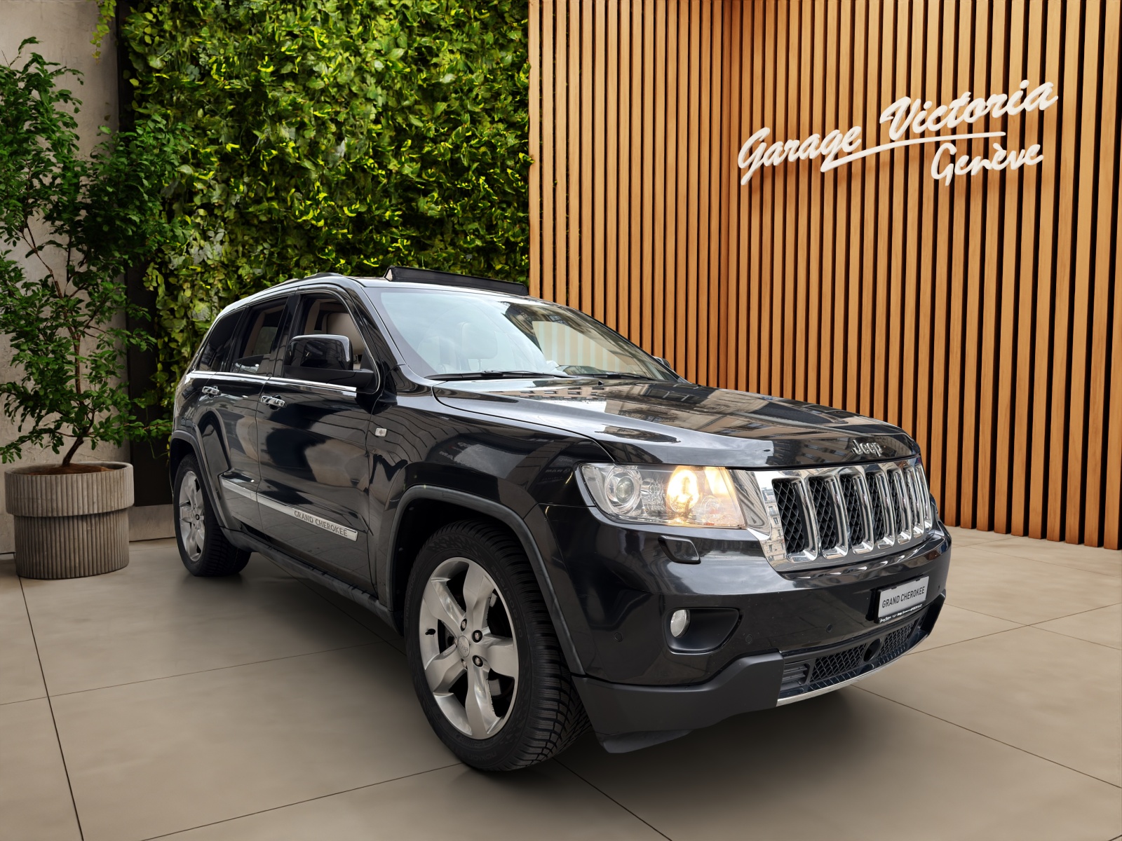 JEEP Grand Cherokee 3.0 CRD Overland Automatic-image-1