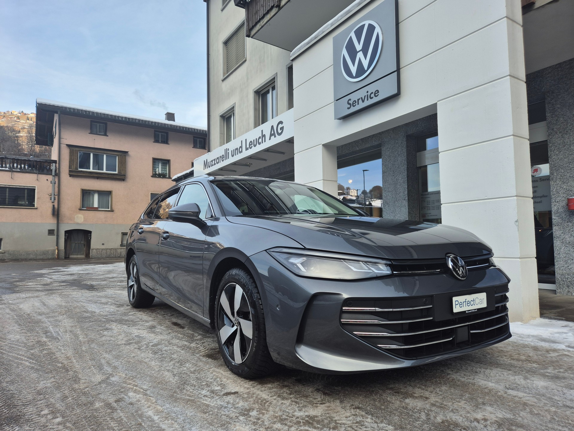 VW Passat Variant 2.0 TDI evo Business 4 Motion DSG