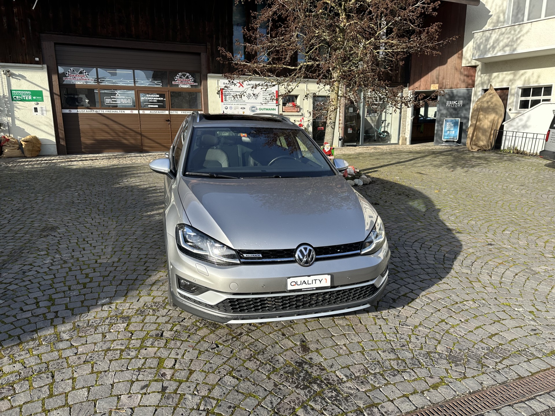 VW Golf 2.0 TDI Alltrack 4Motion DSG