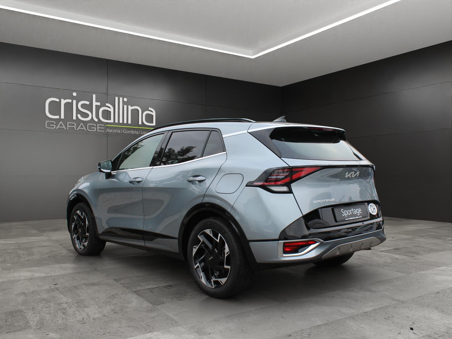KIA Sportage 1.6 T-GDi PHEV GT-Line-image-2