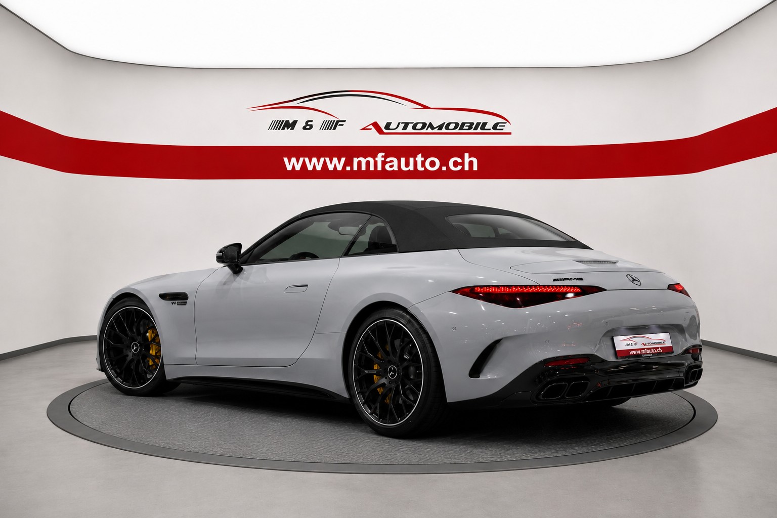 MERCEDES-BENZ SL 55 AMG+ CH FAHRZEUG-showroom-element-2