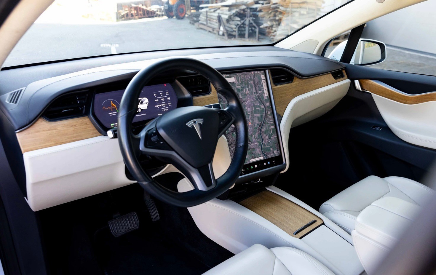 TESLA Model X 100 D-image-3