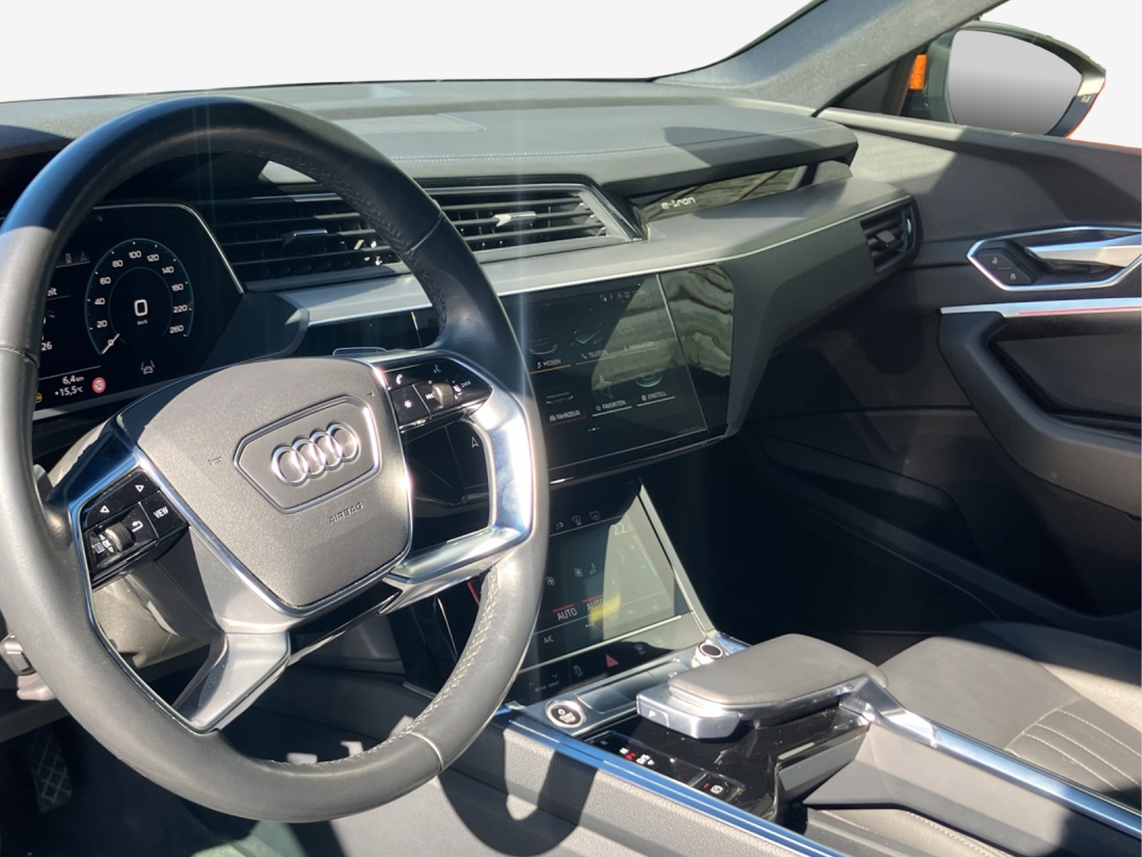 AUDI e-tron 55 Sportback Advanced quattro-image-9