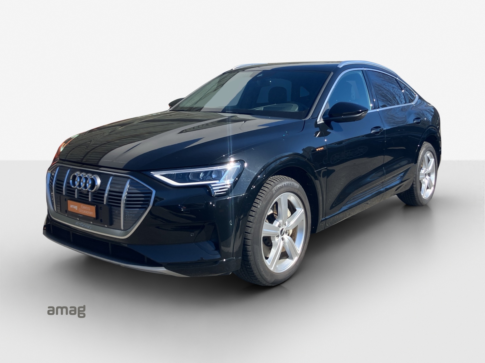 AUDI e-tron 55 Sportback Advanced quattro-image-0