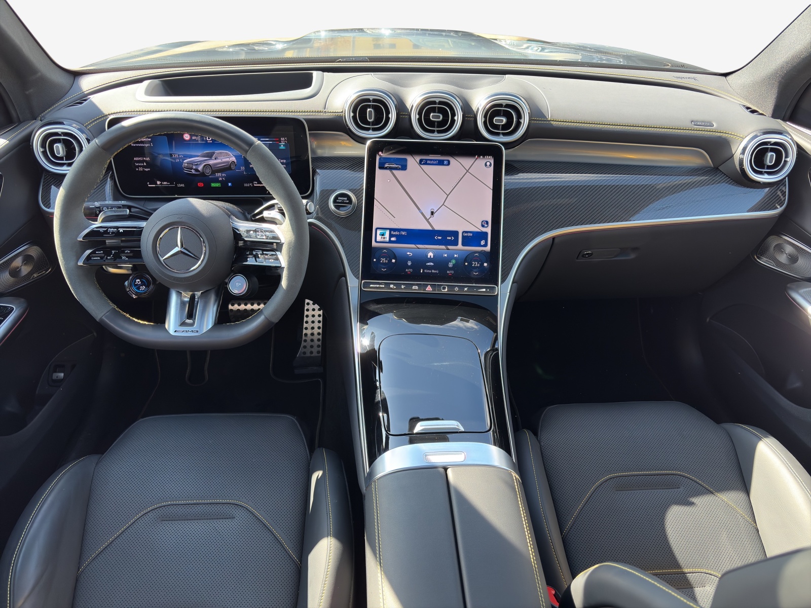 MERCEDES-BENZ GLC AMG 63 S e Performance Executive Edition 9G-Tronic-image-8