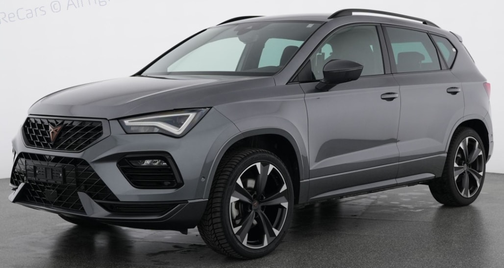 CUPRA Ateca 2.0TSI 4Drive DSG