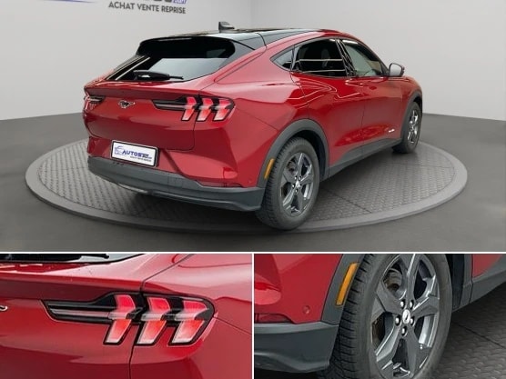 FORD Mustang MACH-E RWD 72.6 kWh-image-4