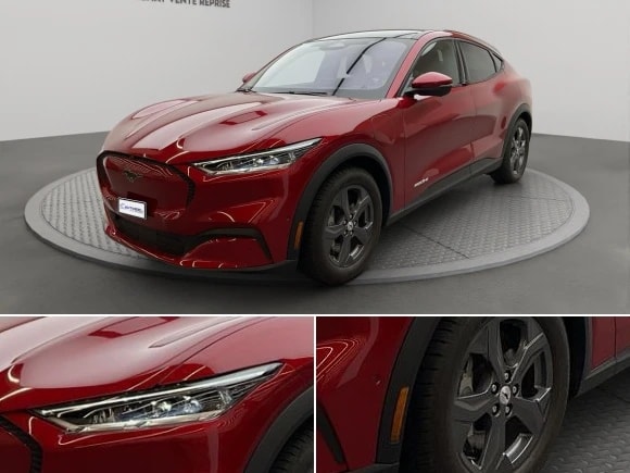 FORD Mustang MACH-E RWD 72.6 kWh-image-1