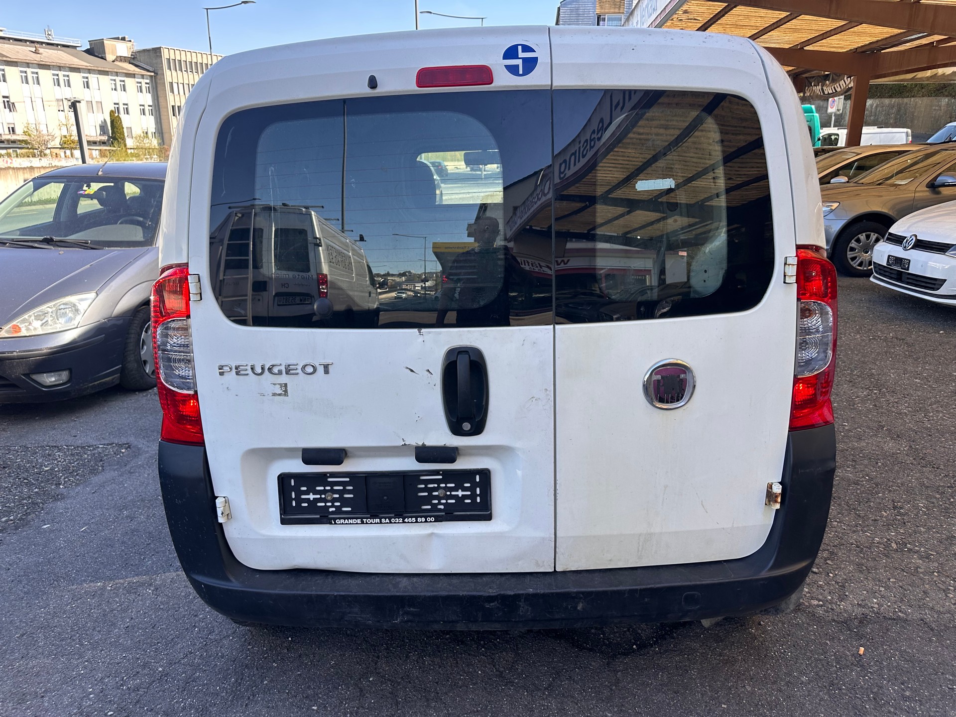 FIAT Fiorino 1.4 8V Swiss-image-7
