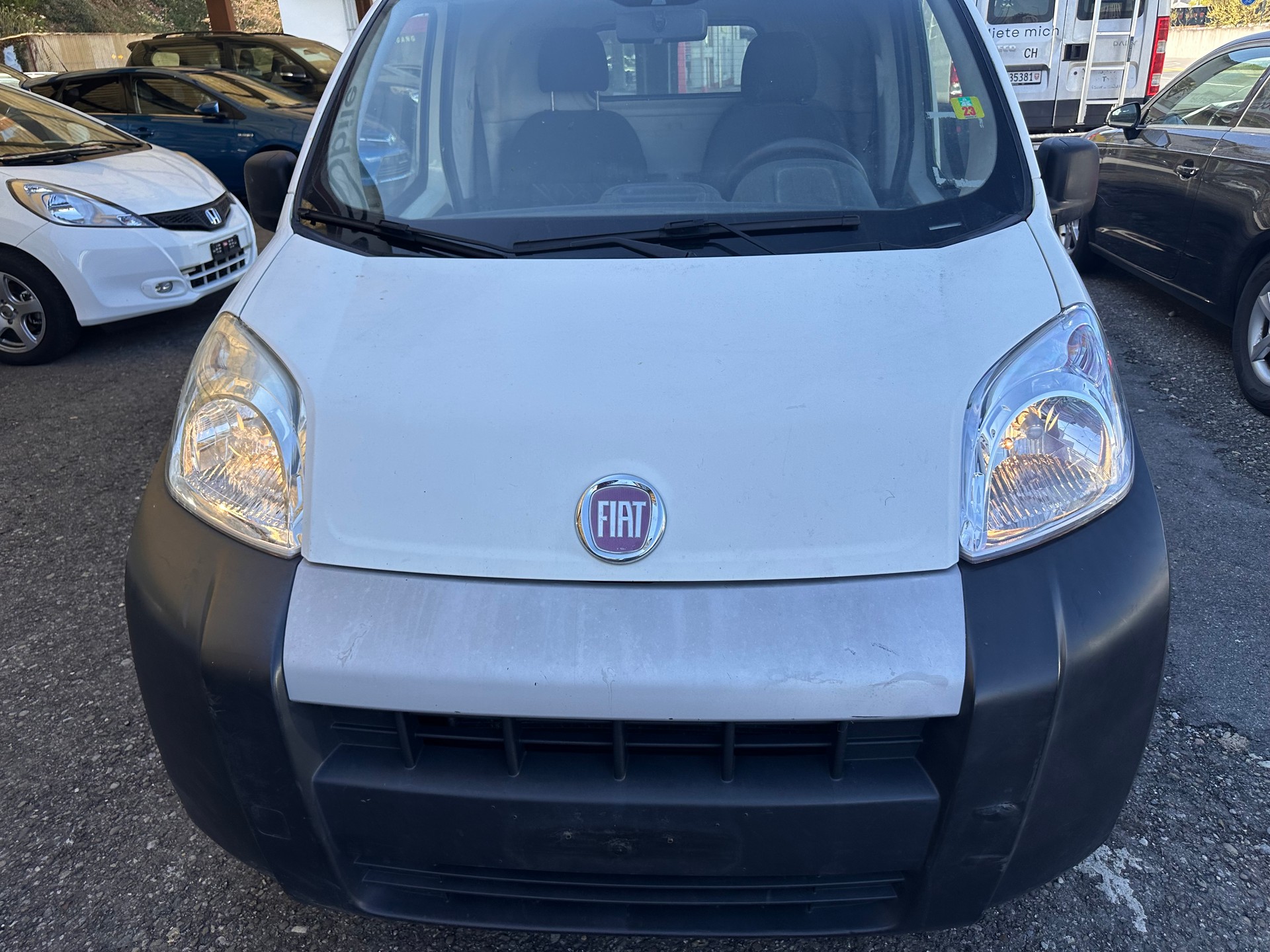 FIAT Fiorino 1.4 8V Swiss