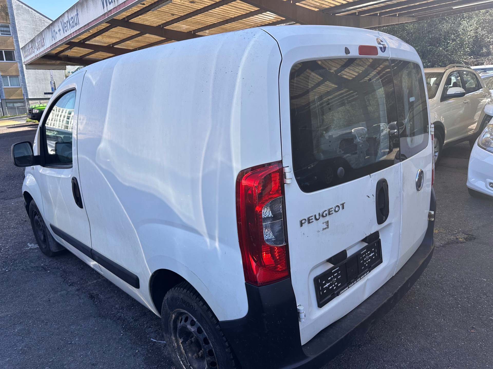 FIAT Fiorino 1.4 8V Swiss-image-3