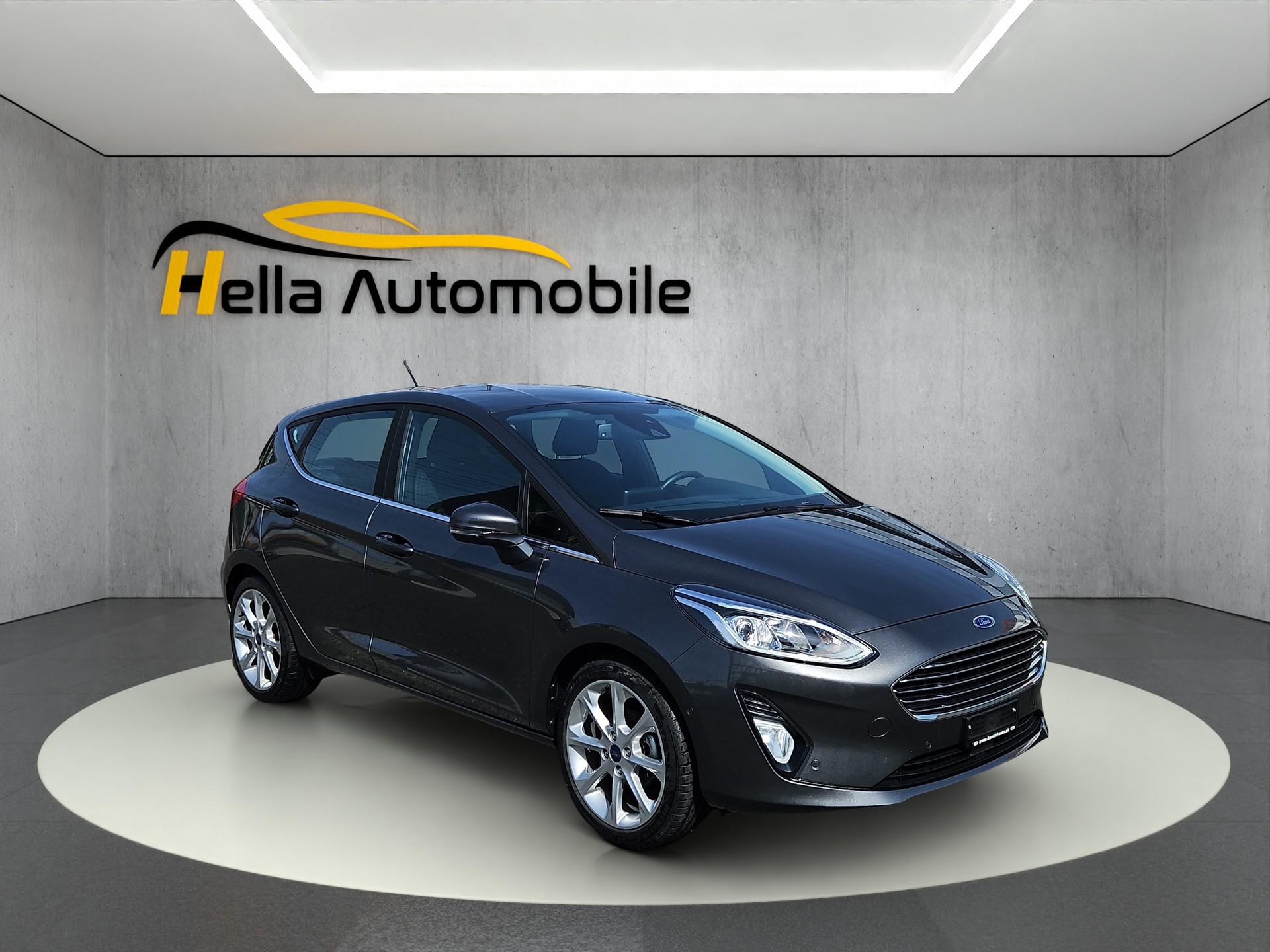 FORD Fiesta 1.0 SCTi ST Line-image-0