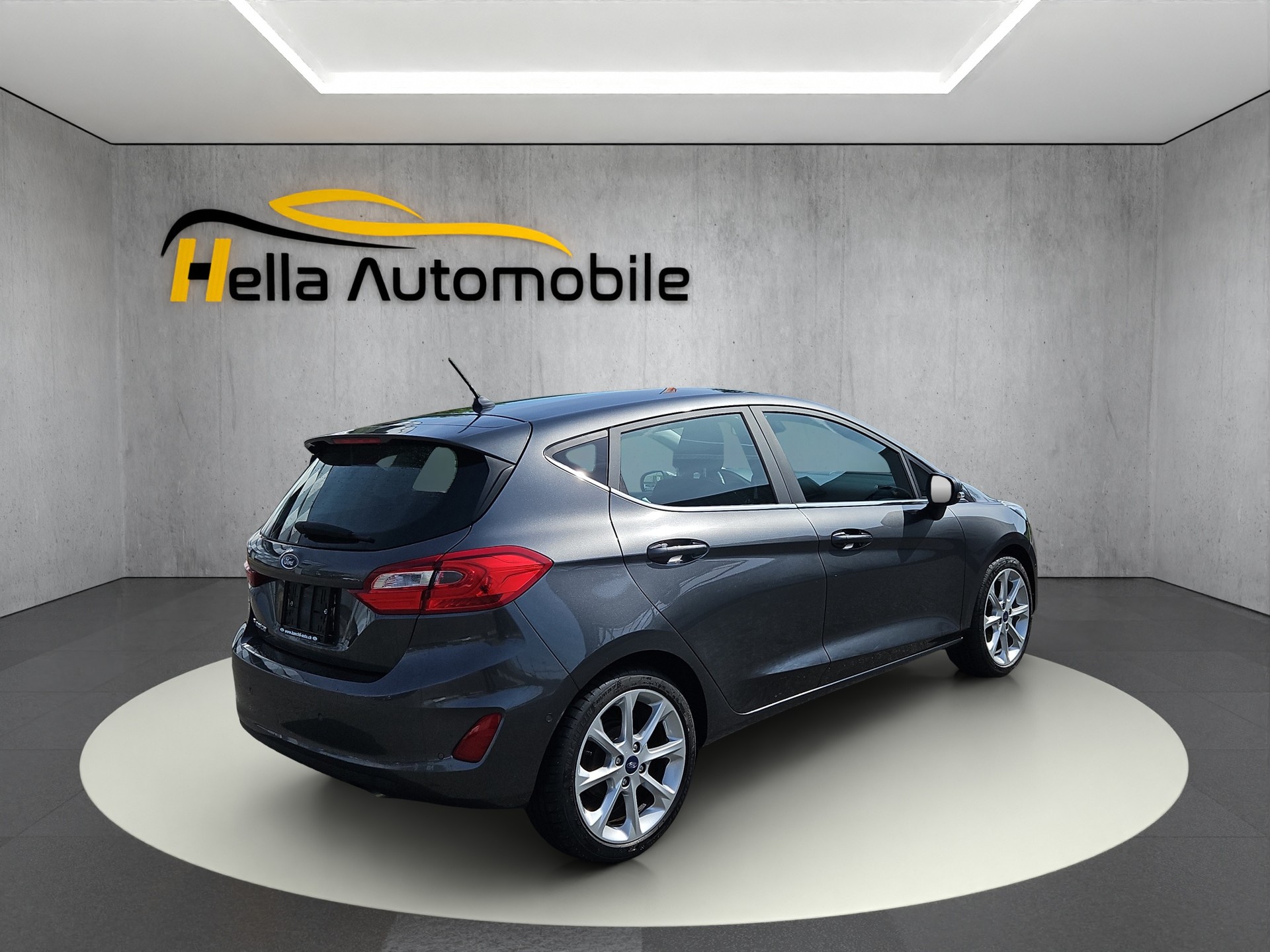 FORD Fiesta 1.0 SCTi ST Line-image-1
