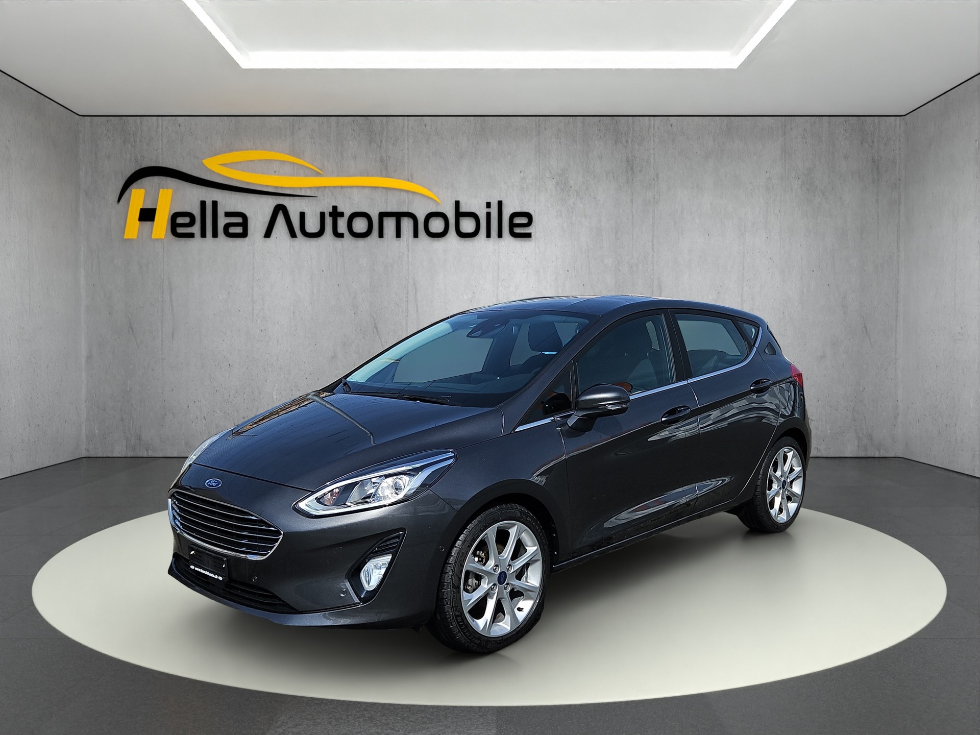 FORD Fiesta 1.0 SCTi ST Line-image-4