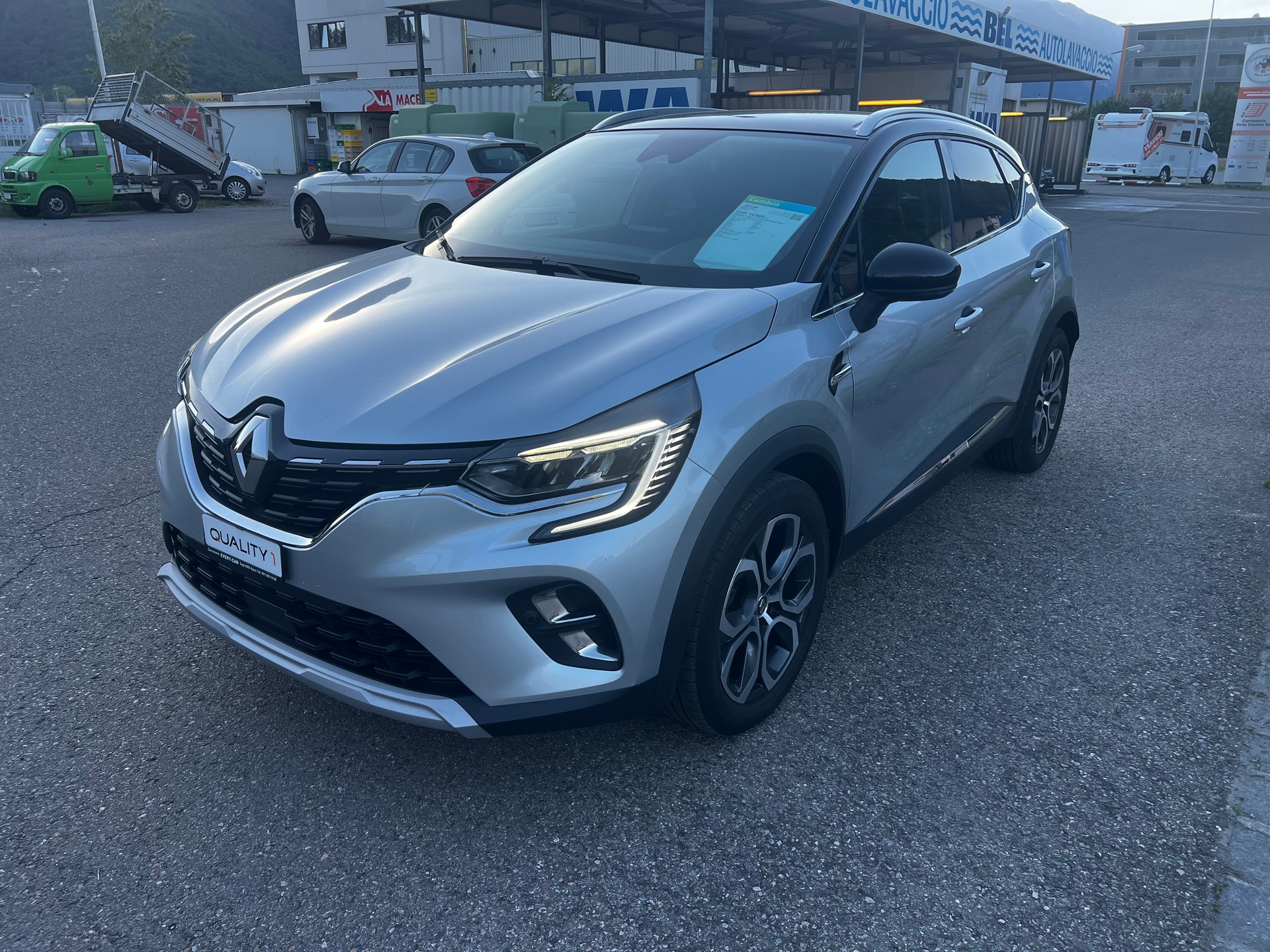 RENAULT Captur 1.3 TCe EDC Intens EDC-image-3