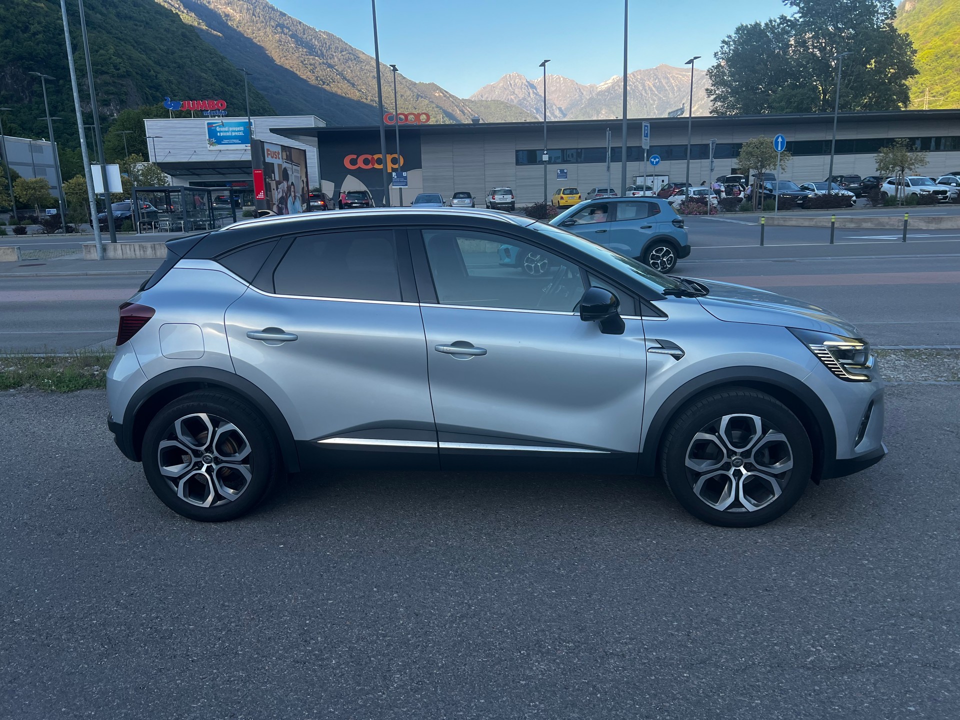 RENAULT Captur 1.3 TCe EDC Intens EDC