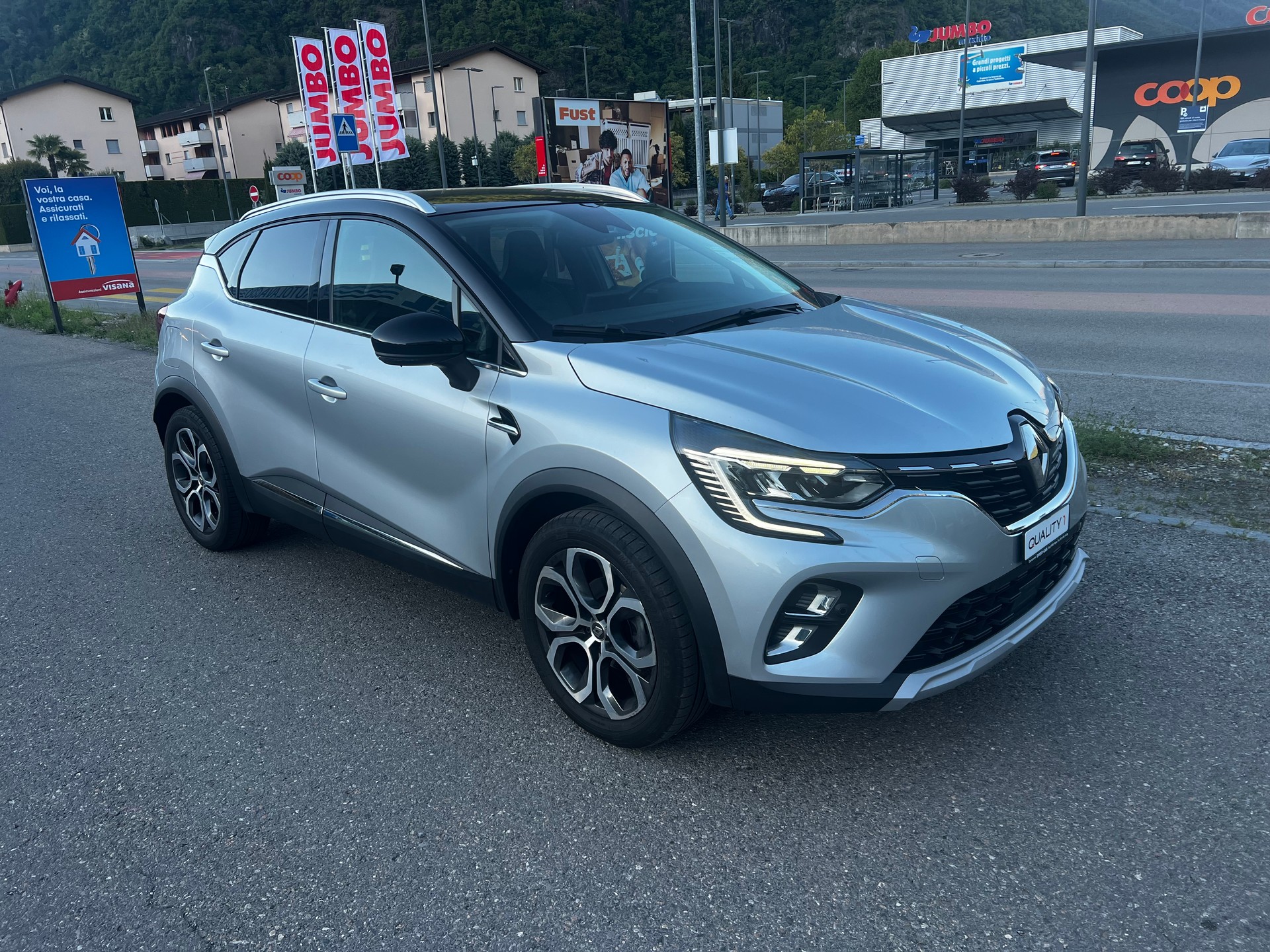 RENAULT Captur 1.3 TCe EDC Intens EDC-image-1