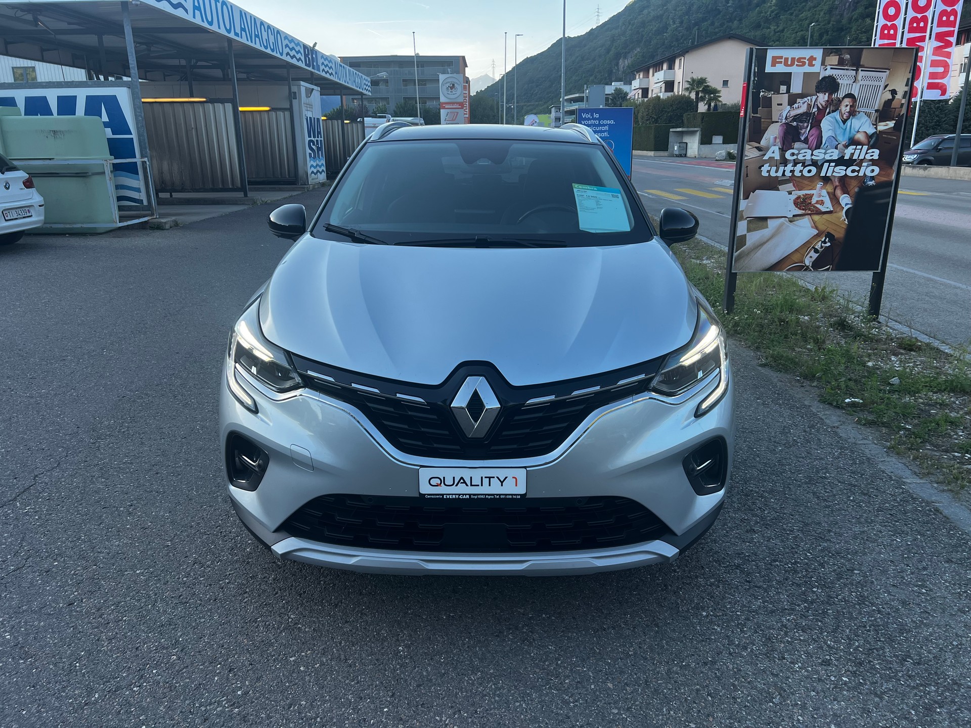 RENAULT Captur 1.3 TCe EDC Intens EDC-image-2