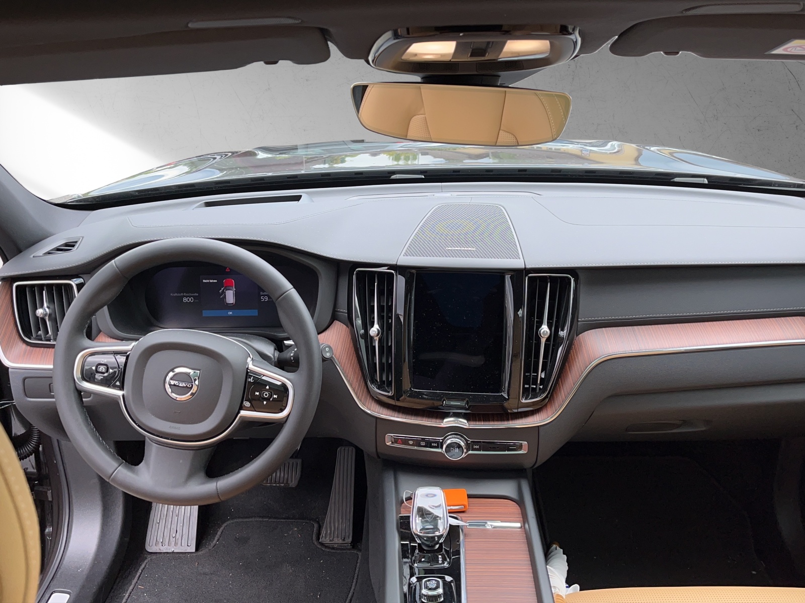 VOLVO XC60 2.0 T8 TE Ultimate Bright eAWD-image-11