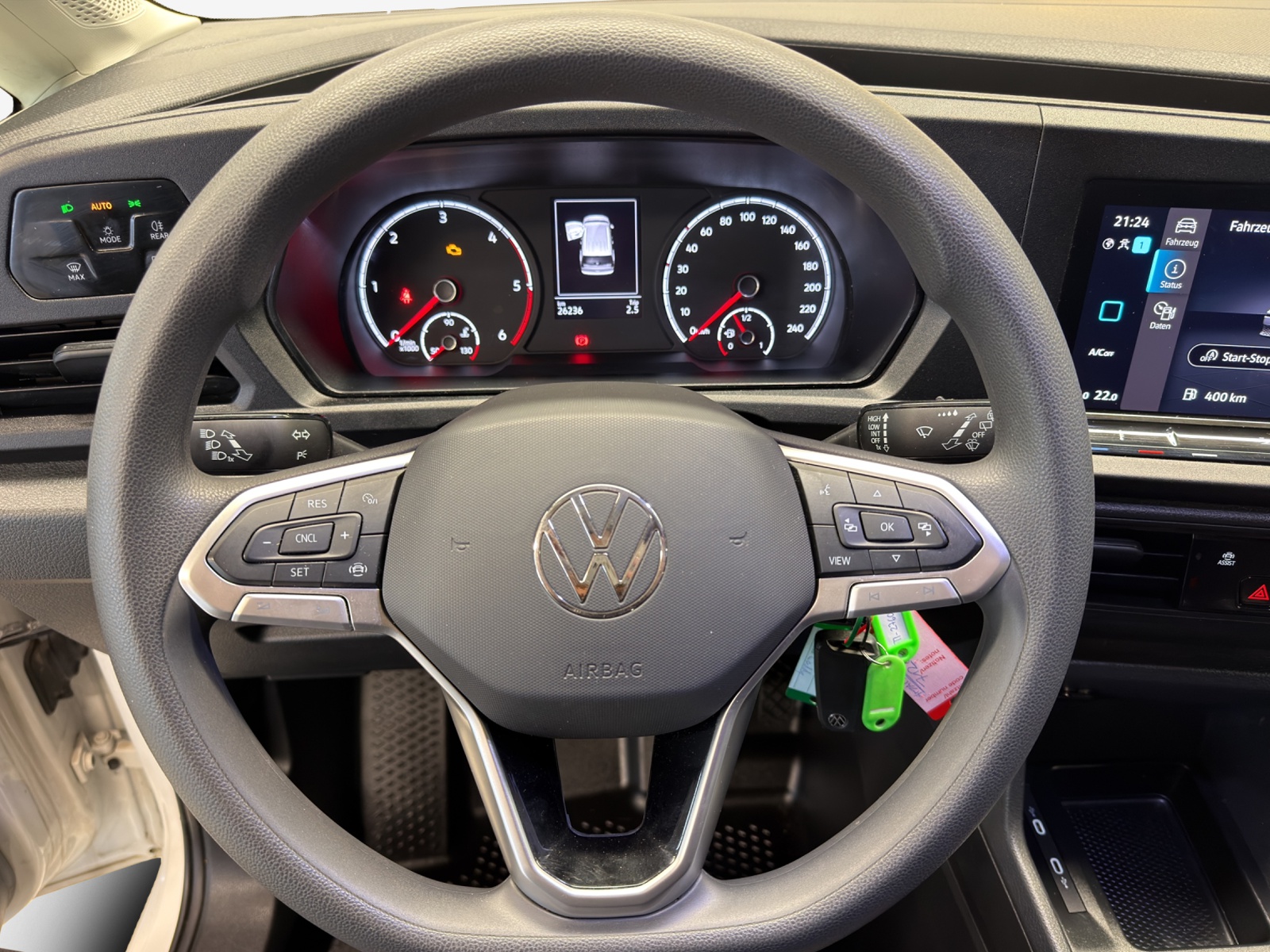 VW Caddy Cargo 2.0TDI-image-9