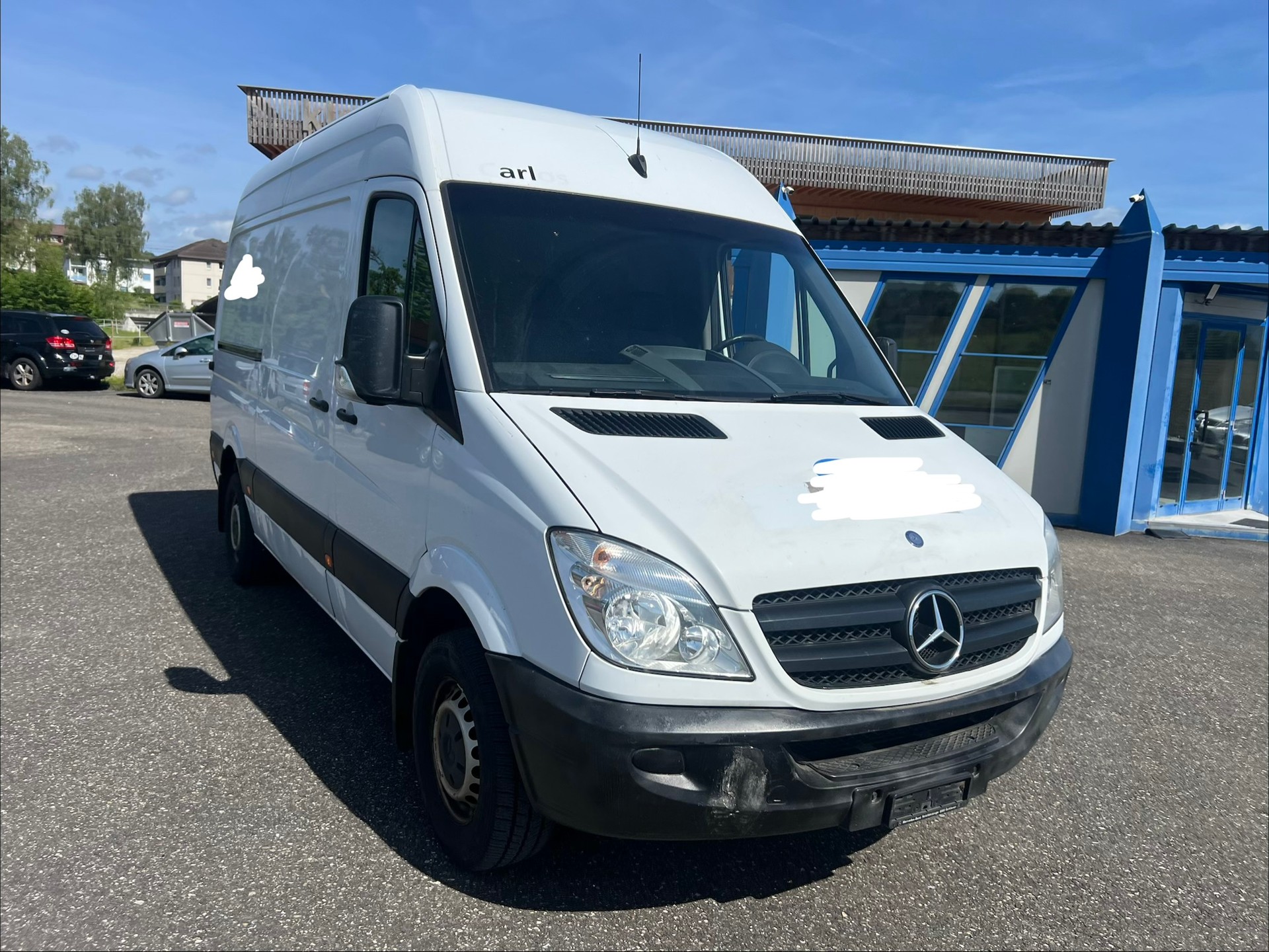 MERCEDES-BENZ Sprinter 316 CDI Standard