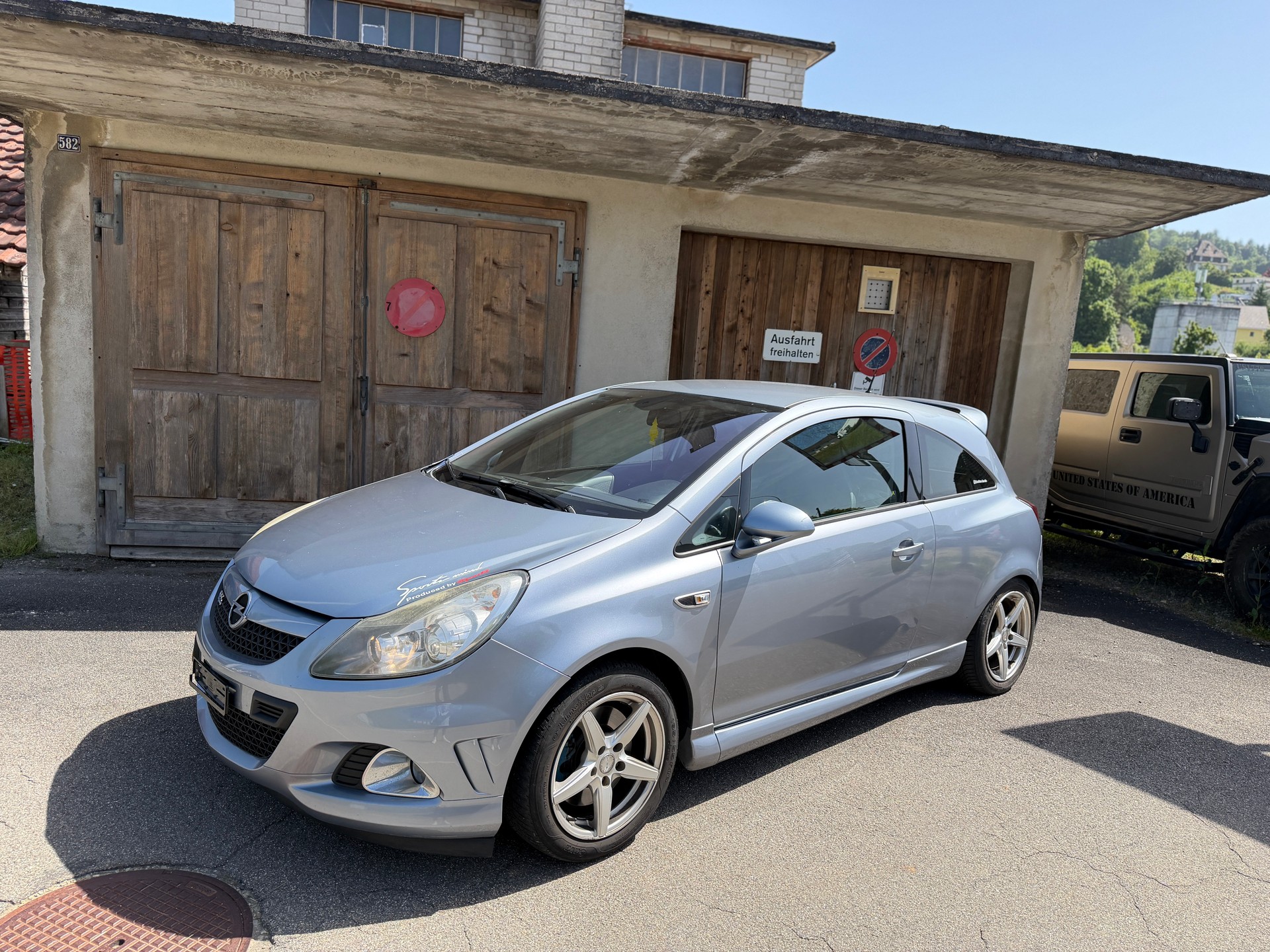 OPEL Corsa 1.6 Turbo OPC-image-9