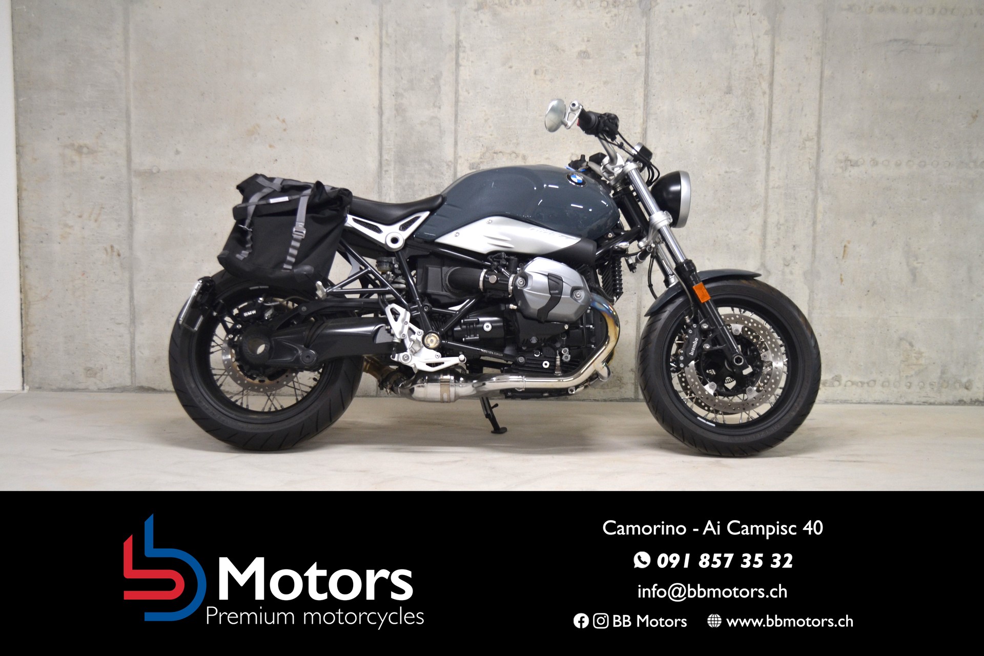 BMW R nineT Pure ABS