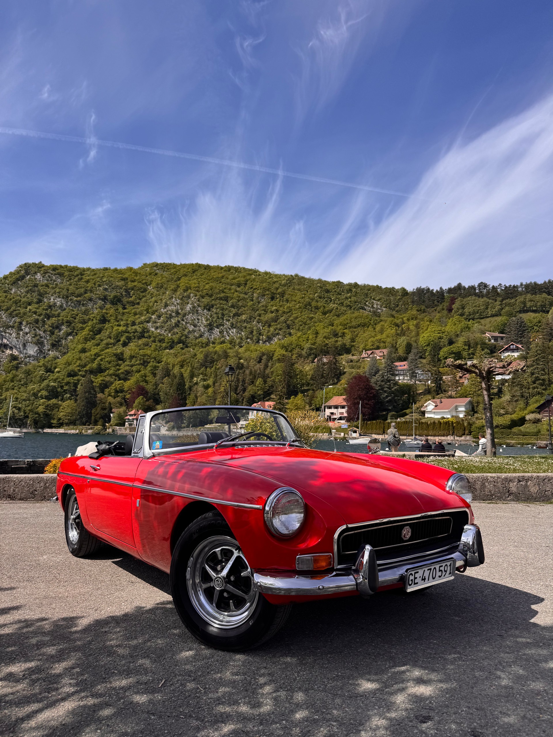 MG Restored