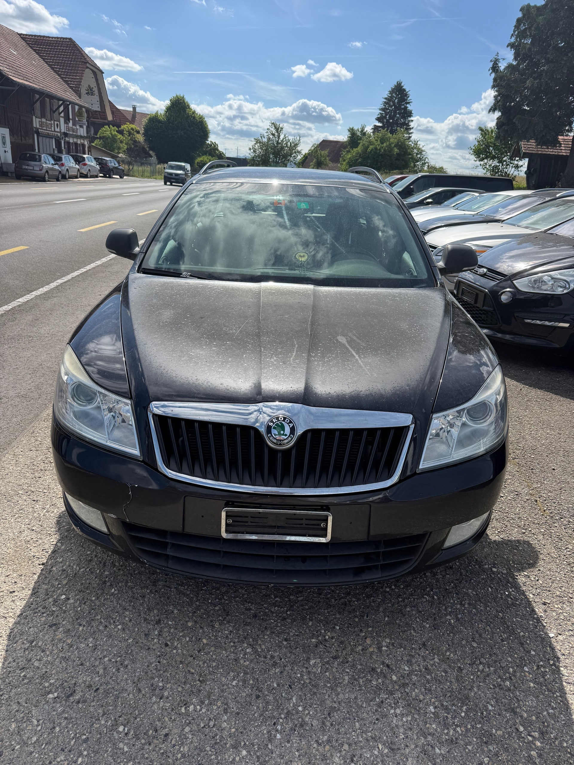 SKODA Octavia Combi 1.6 TDI Clever-image-0
