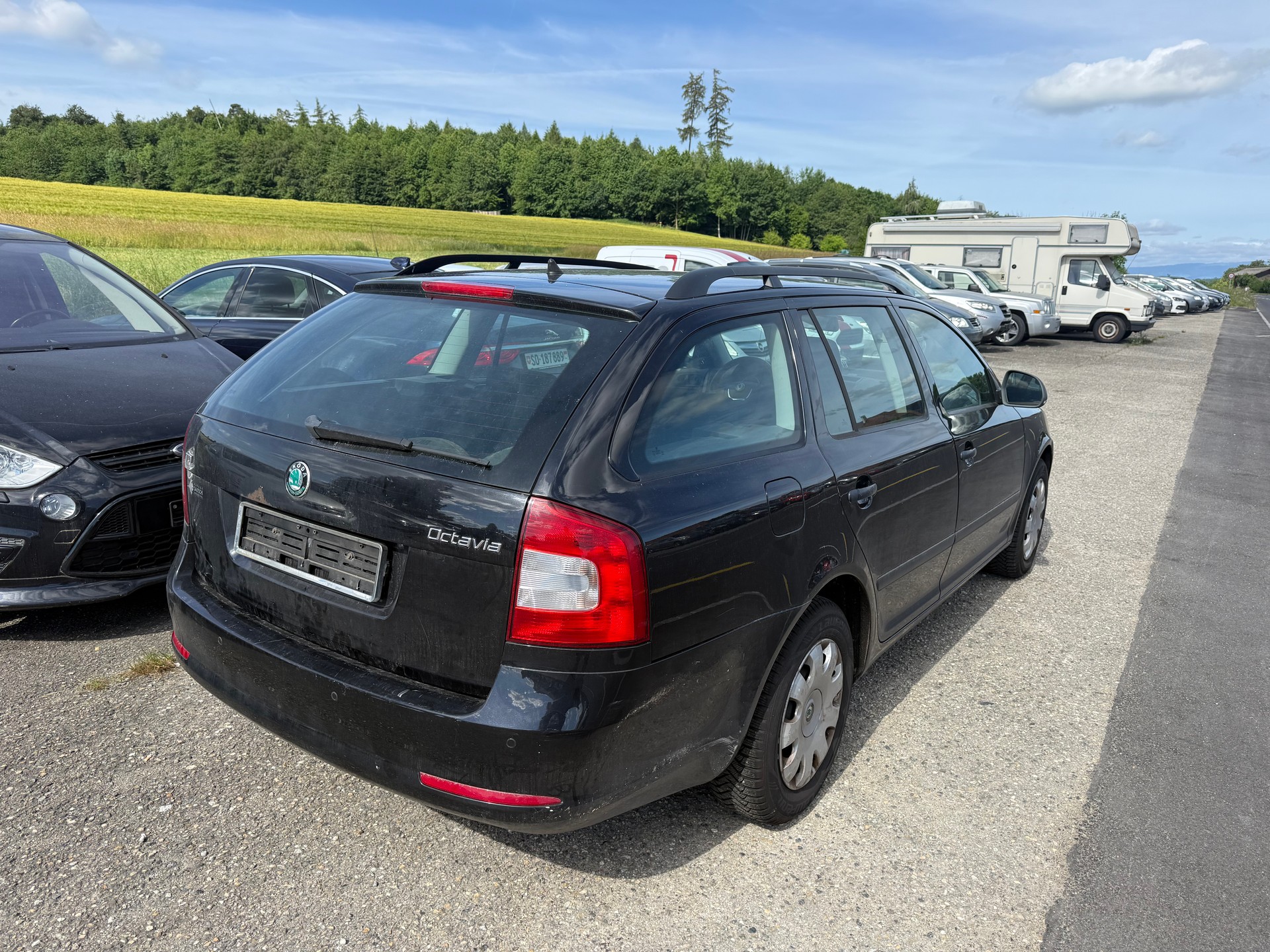 SKODA Octavia Combi 1.6 TDI Clever-image-4