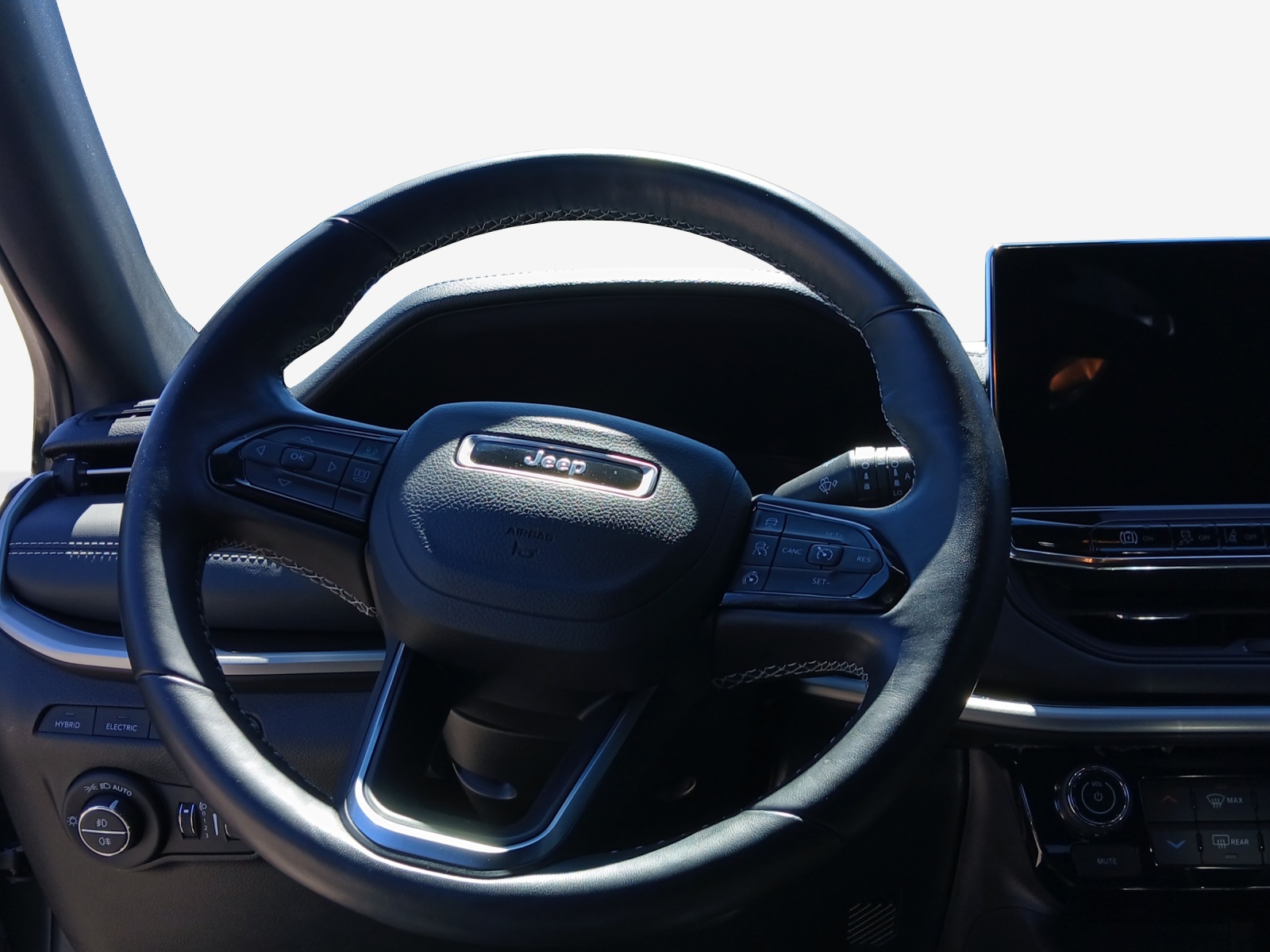 JEEP Compass 1.3 T PHEV 80th Anniversary AWD-image-9