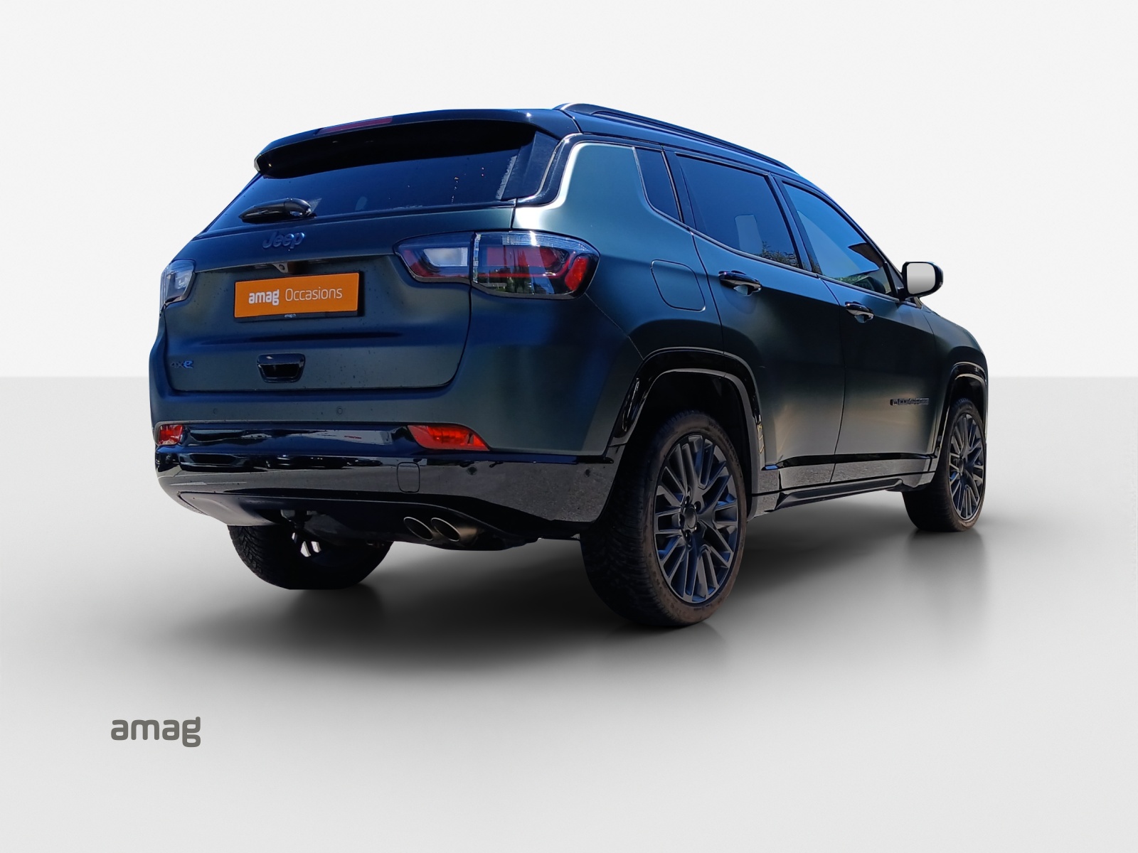 JEEP Compass 1.3 T PHEV 80th Anniversary AWD-image-4