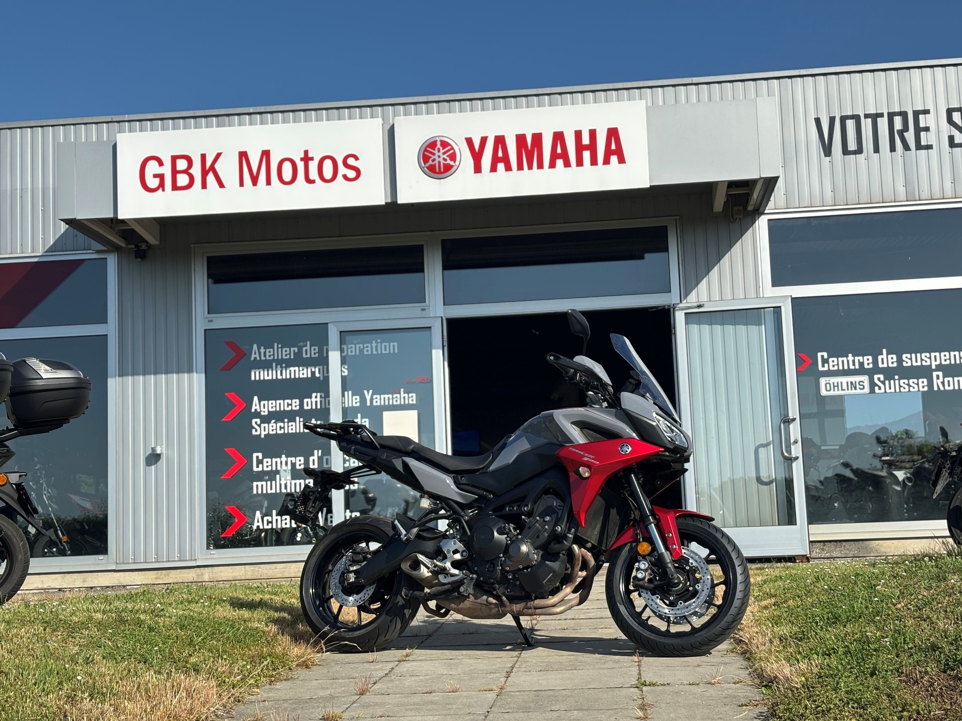 YAMAHA Tracer 900 ABS