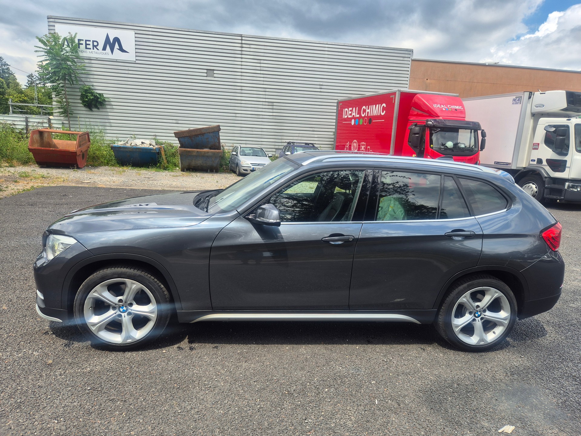 BMW X1 sDrive 18d xLine Steptronic-image-7