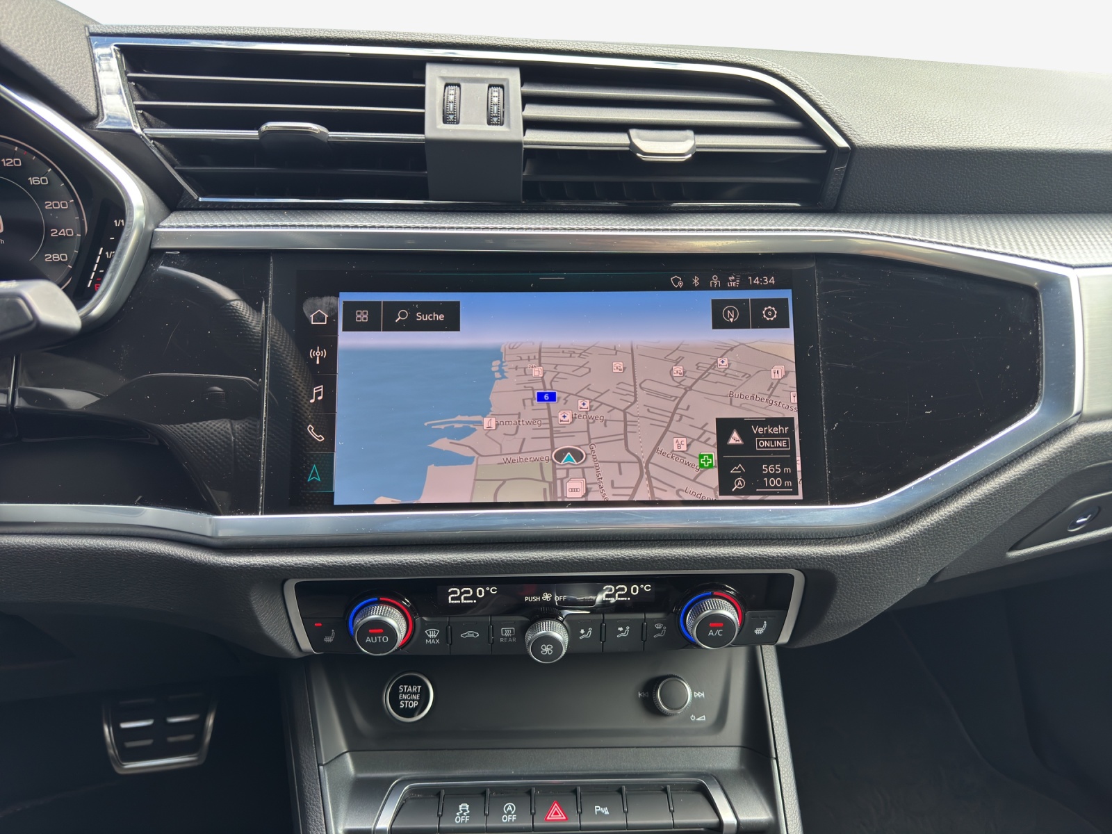 AUDI Q3 Sportback 35 TFSI S line Attraction S-tronic-image-10