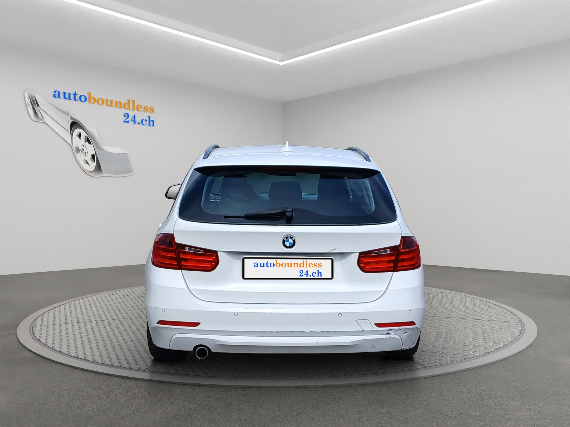 BMW 316d Touring Business Steptronic-image-5