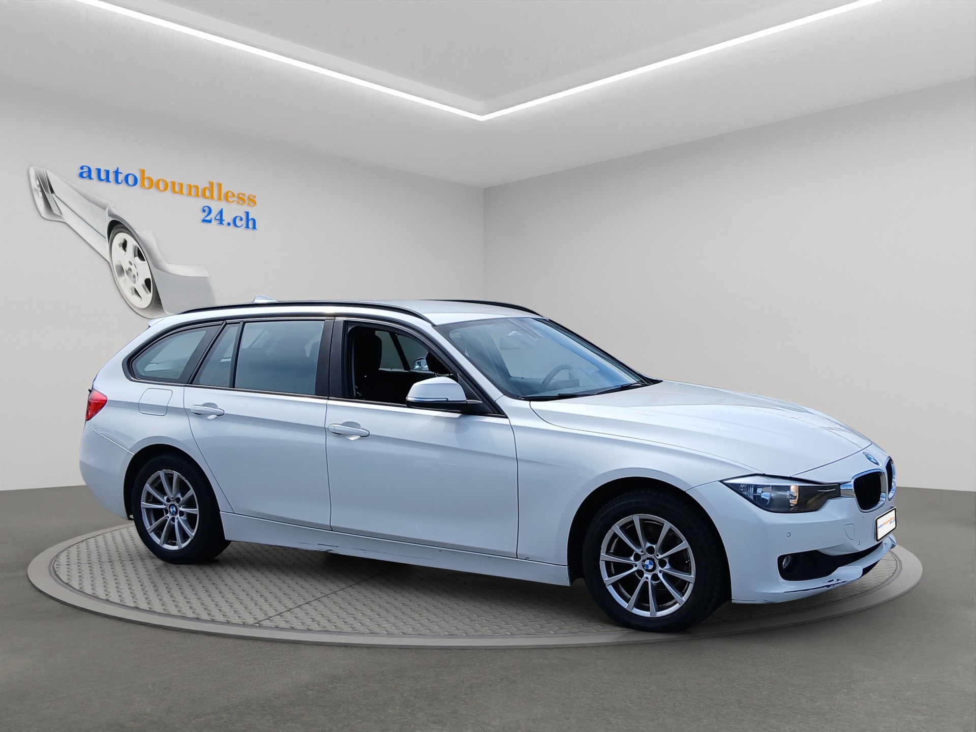 BMW 316d Touring Business Steptronic-image-2