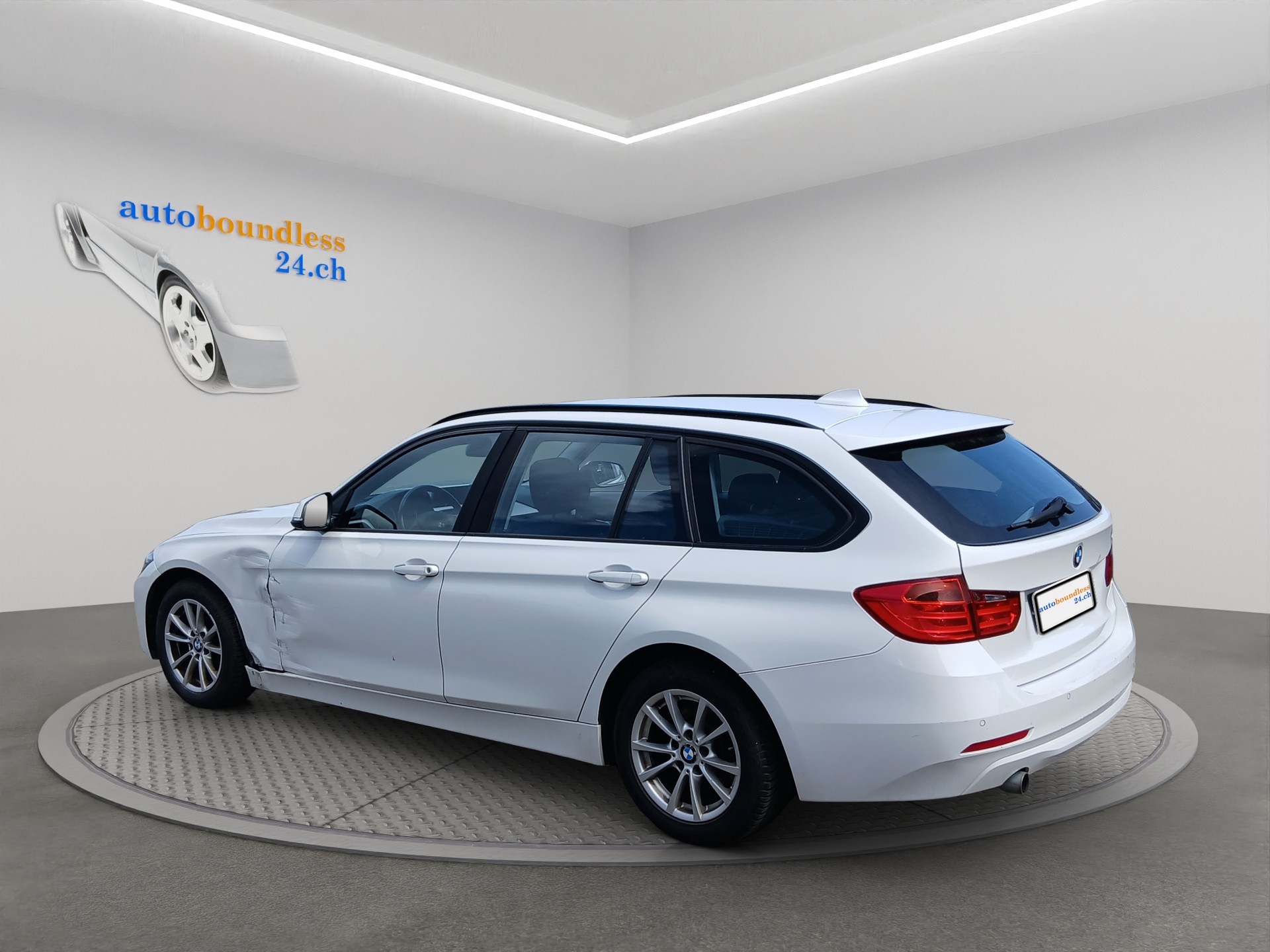 BMW 316d Touring Business Steptronic-image-4