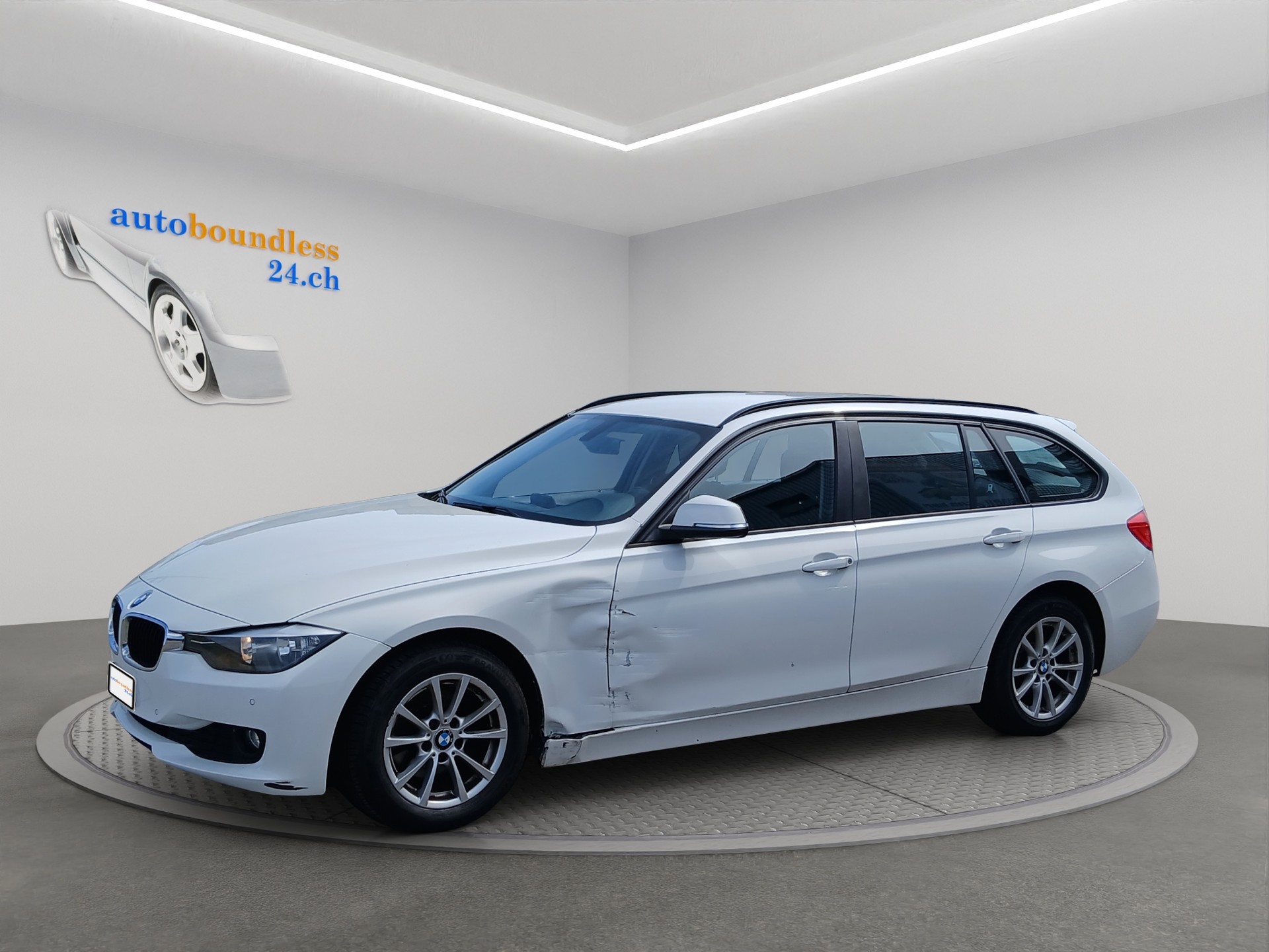 BMW 316d Touring Business Steptronic-image-1