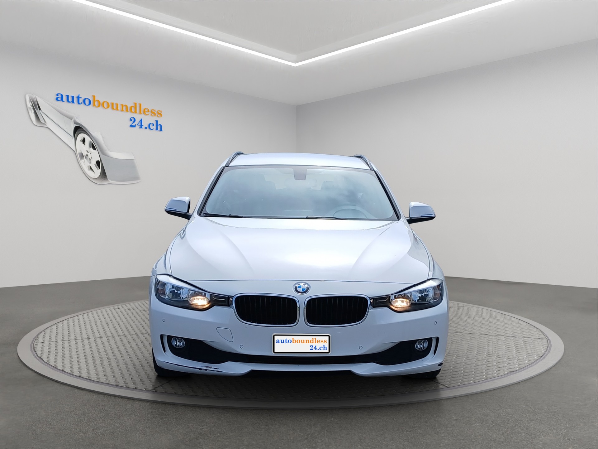 BMW 316d Touring Business Steptronic