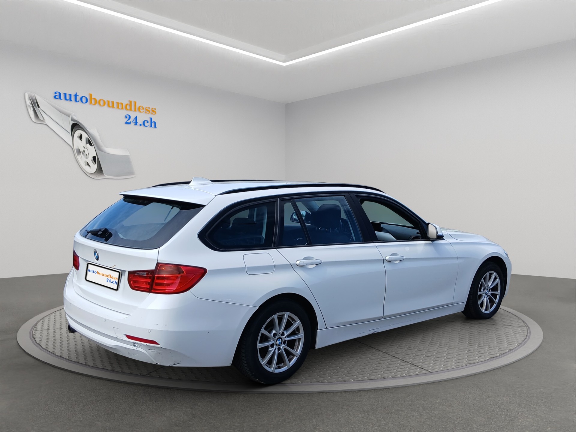 BMW 316d Touring Business Steptronic-image-3