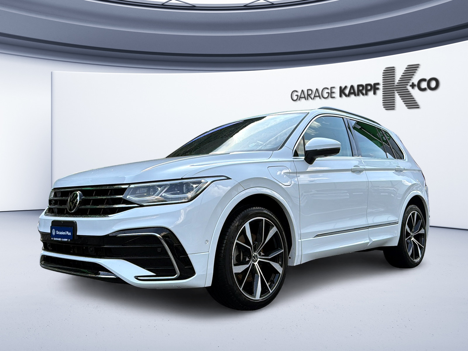 VW Tiguan 1.4TSI PHEV R-Line DSG-image-0