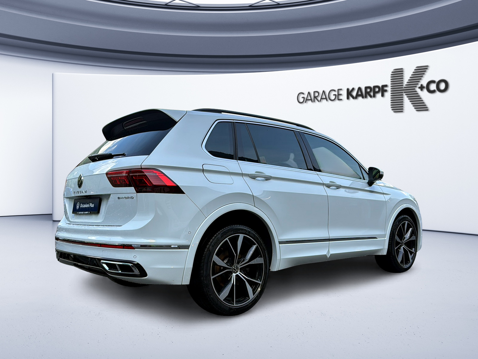 VW Tiguan 1.4TSI PHEV R-Line DSG-image-4