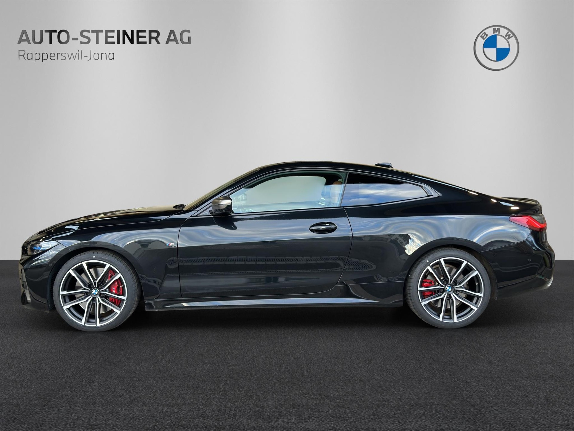 BMW M440i xDrive 48V Coupé M Sport PRO Steptronic-image-1