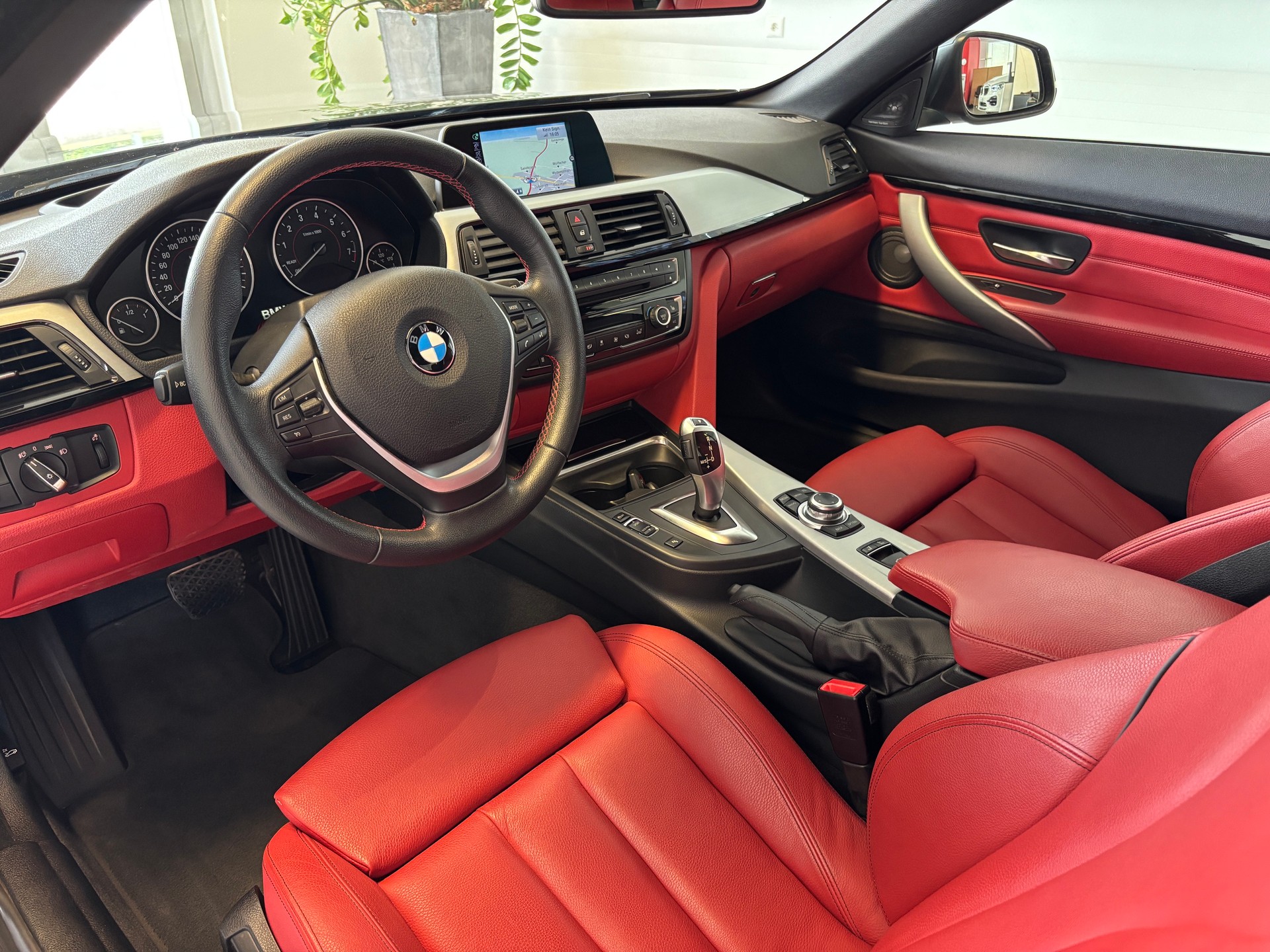 BMW 435i Cabriolet Sport Line Steptronic-image-4