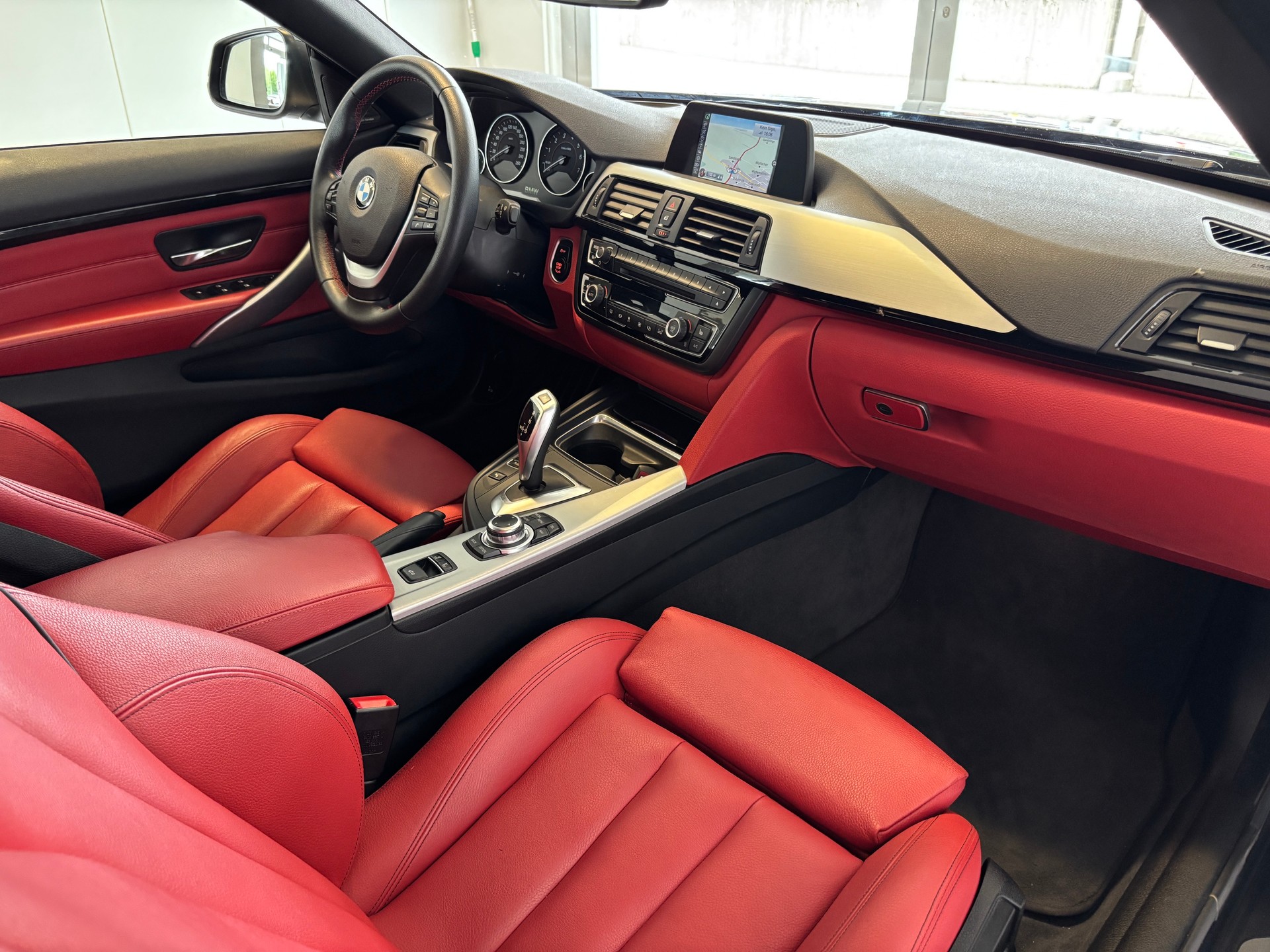 BMW 435i Cabriolet Sport Line Steptronic-image-7