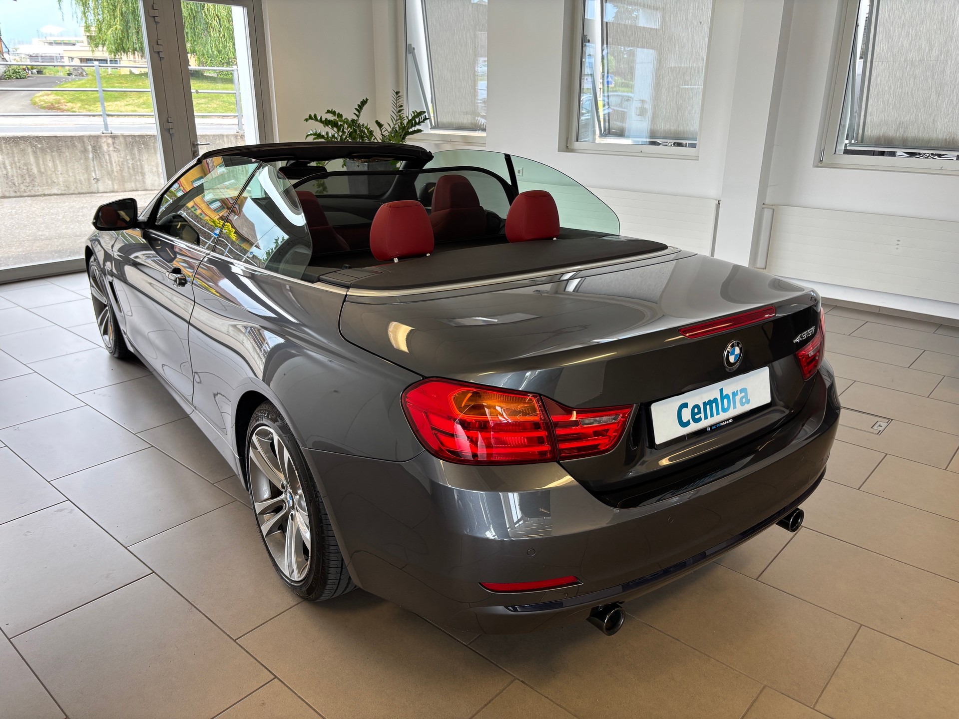 BMW 435i Cabriolet Sport Line Steptronic-image-14